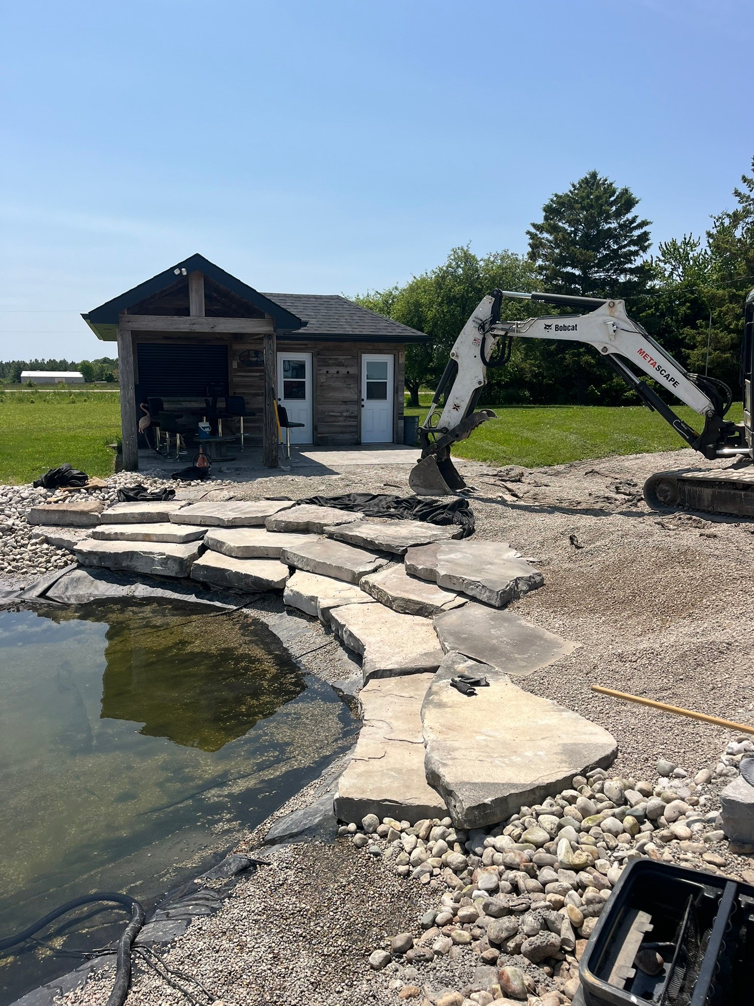 Pond Construction