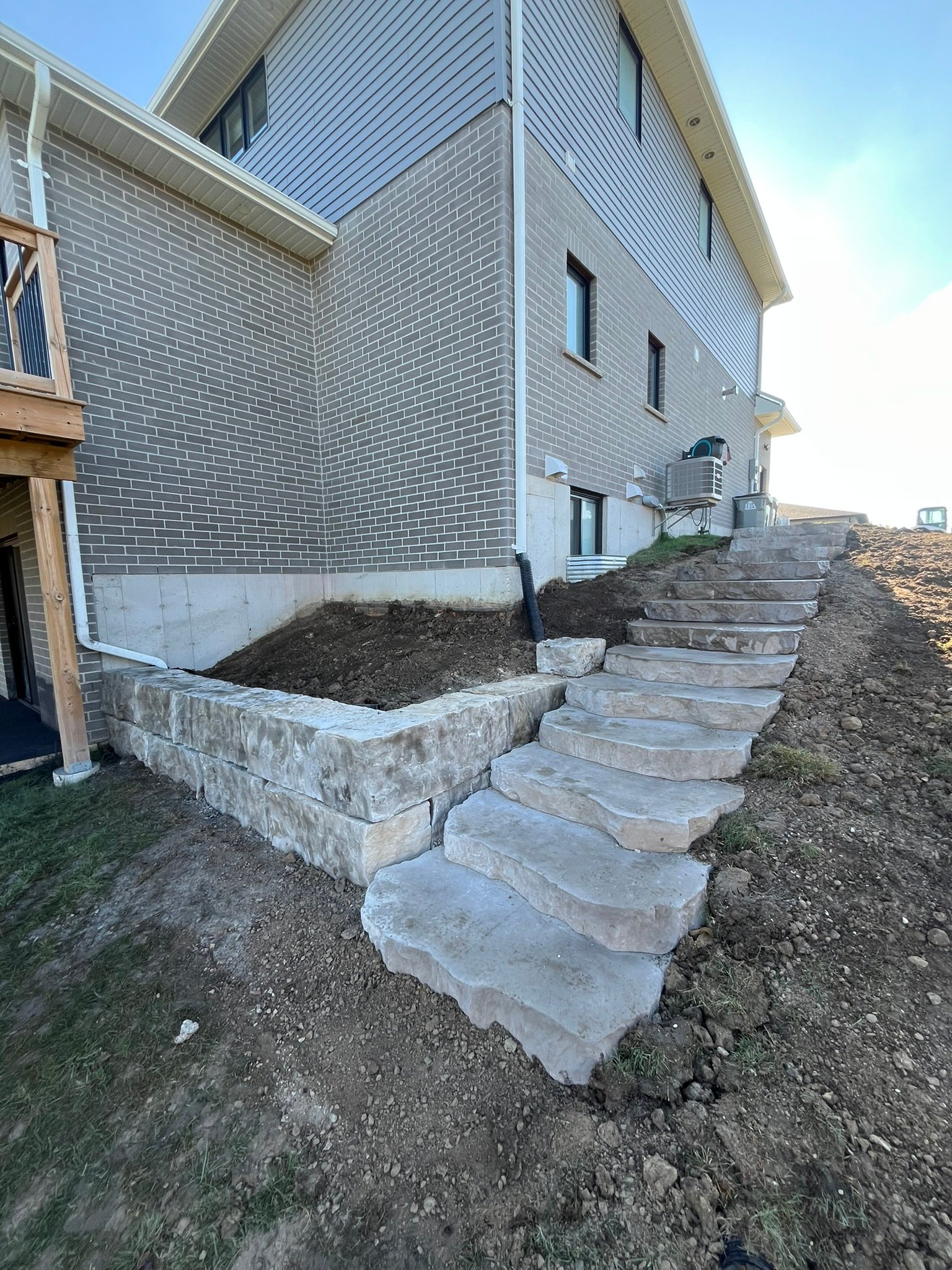 Stone Stairs